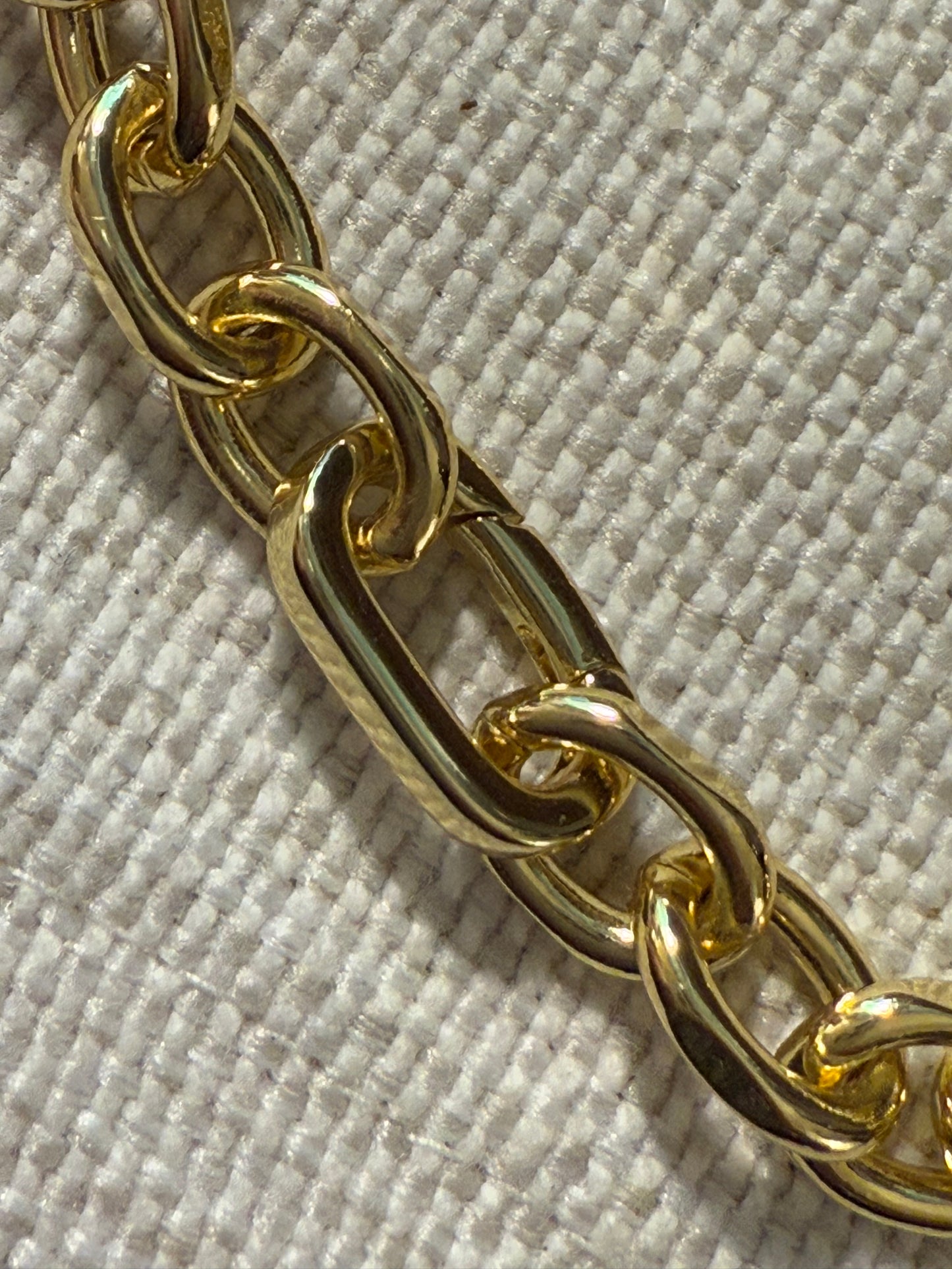 Gold Link Bracelet