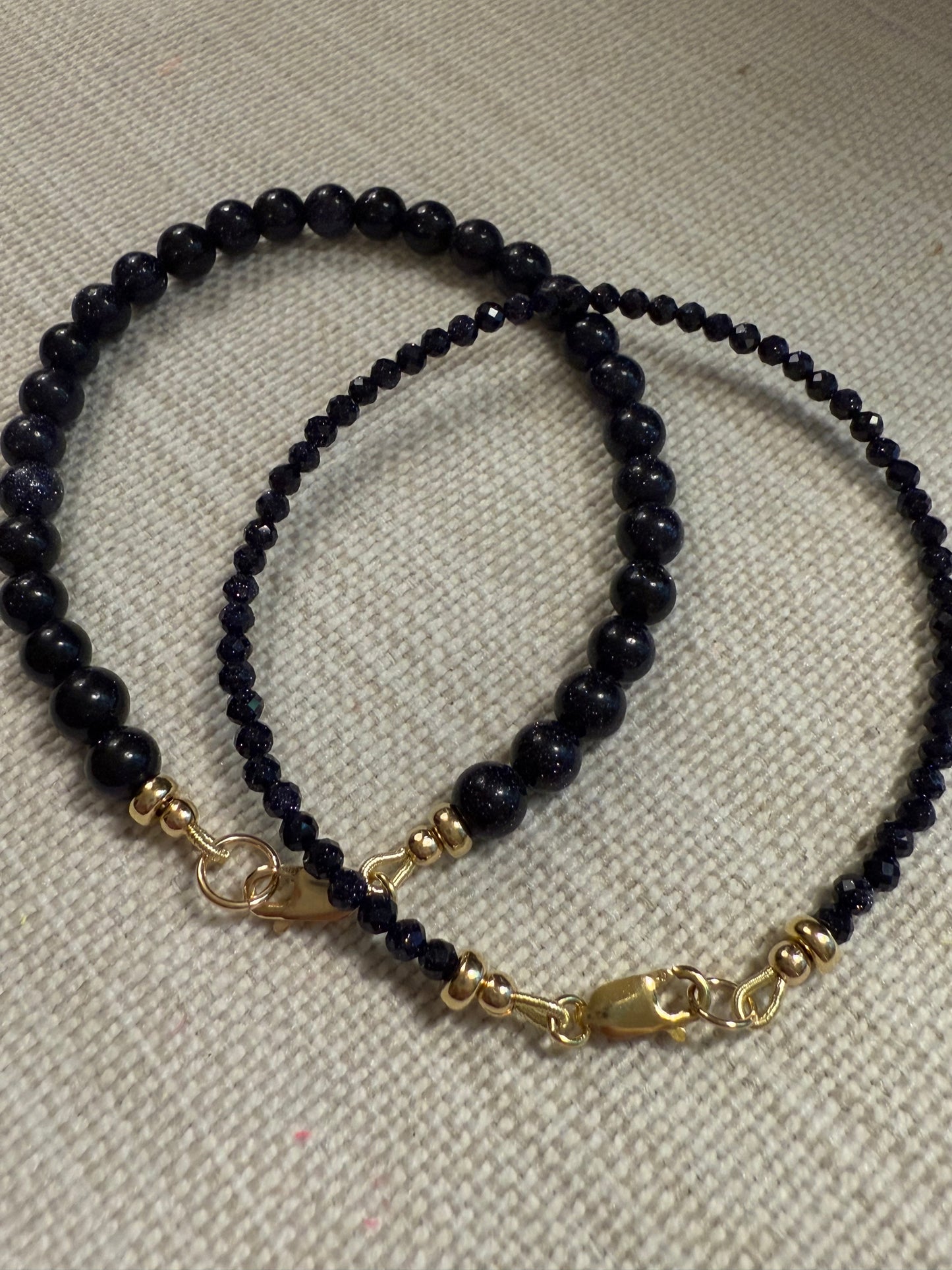 Mini Autumn Night Sky Bracelet