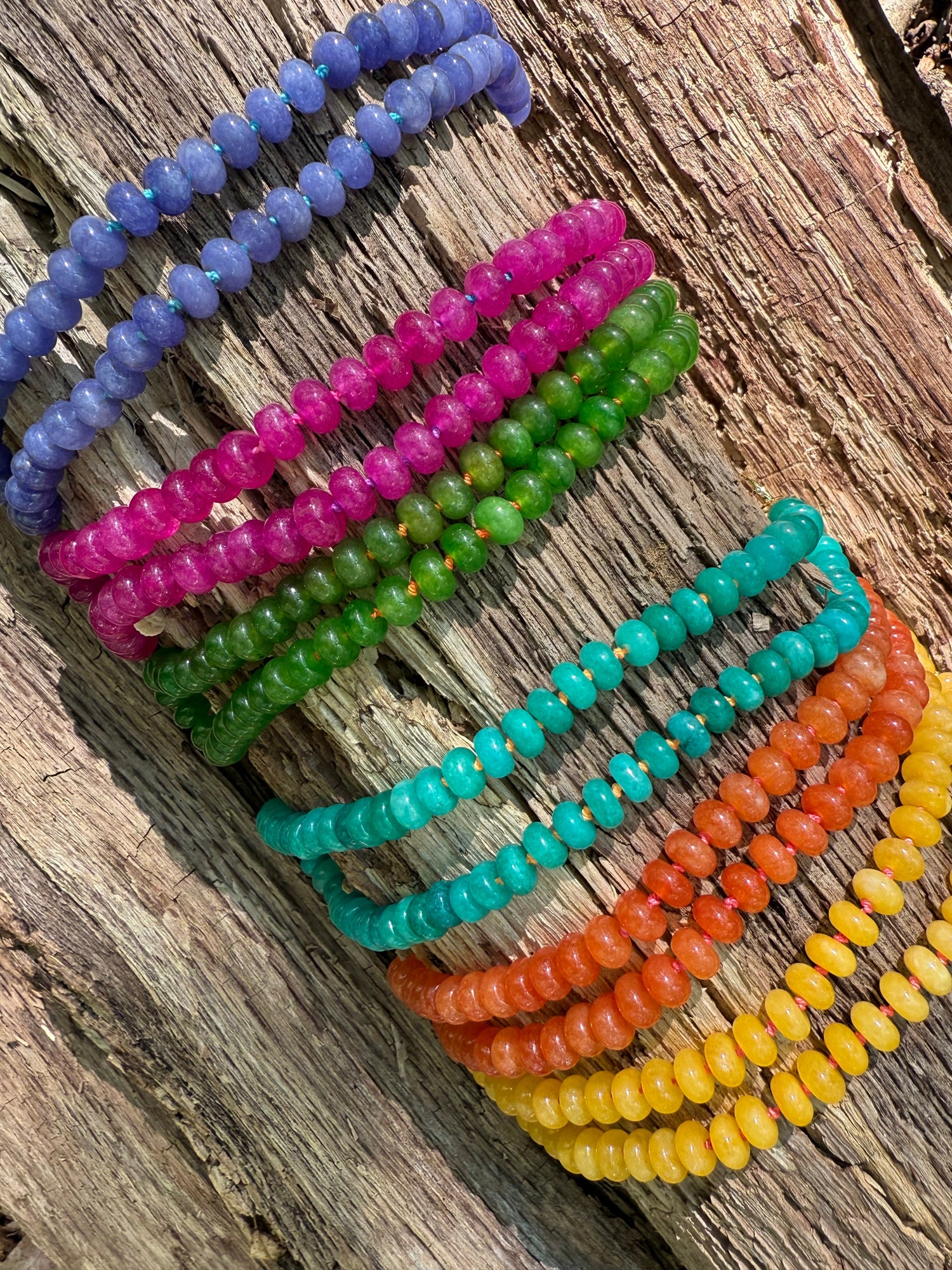 Beaded Necklaces