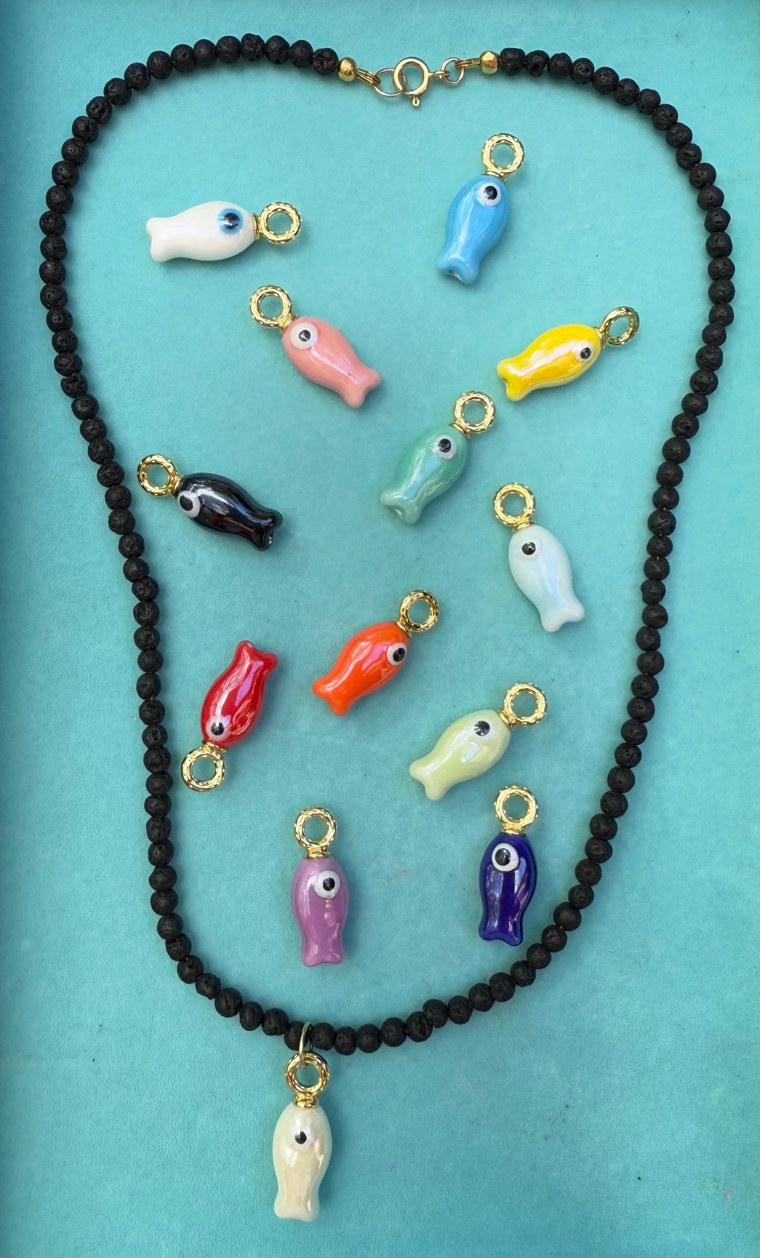 Charms and Clasps