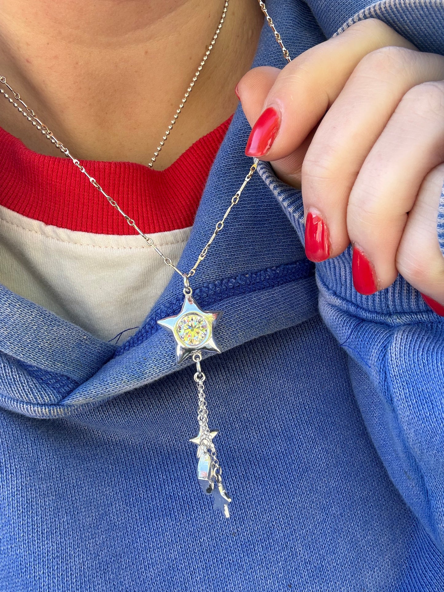 The Nova Pendant (Silver)