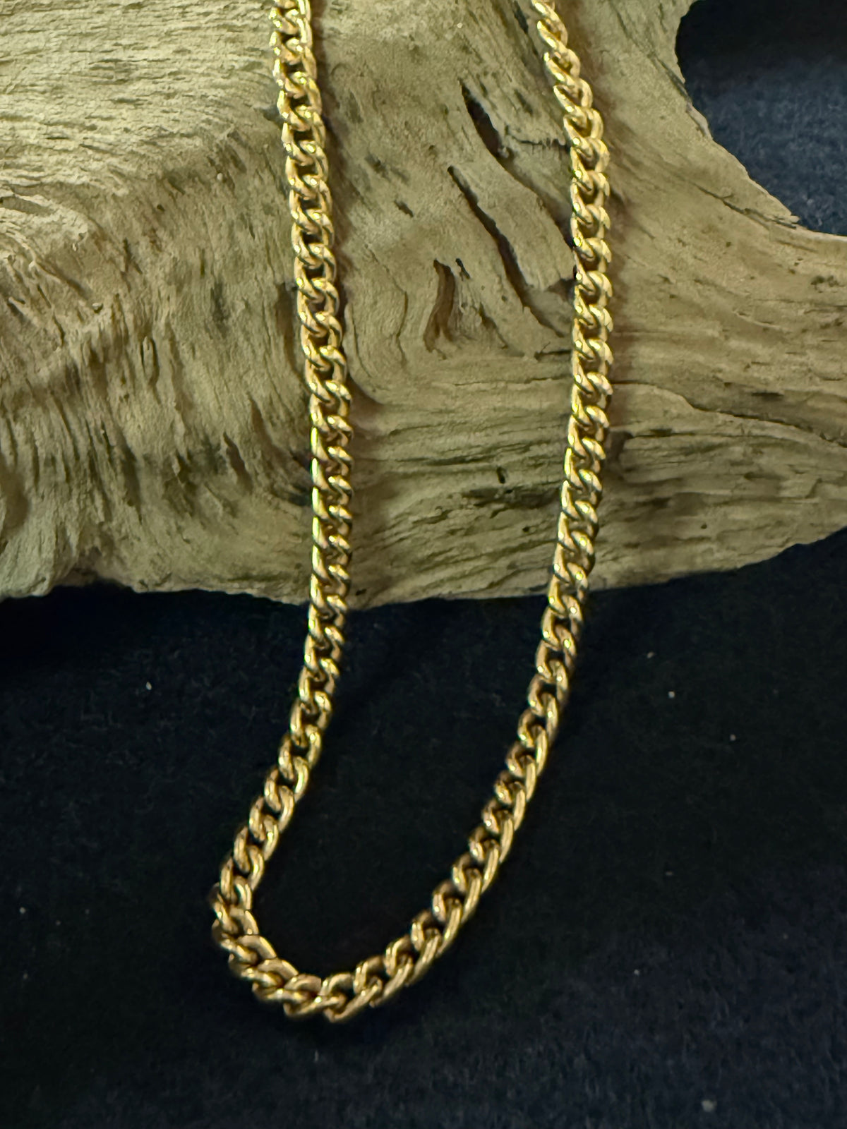 3.5mm Curb Chain (Rounded) 14K Gold Filled