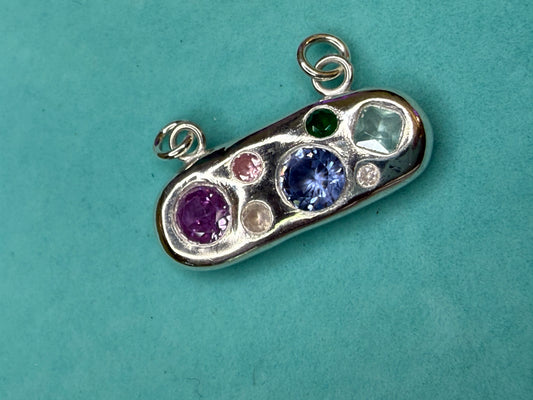 The Confetti Pendant - Bloom