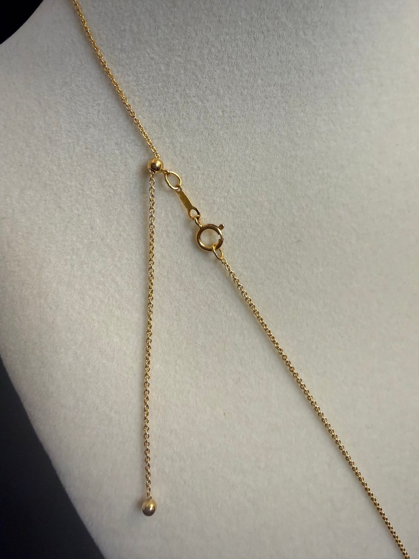 22" Adjustable Gold-Filled Cable Chain