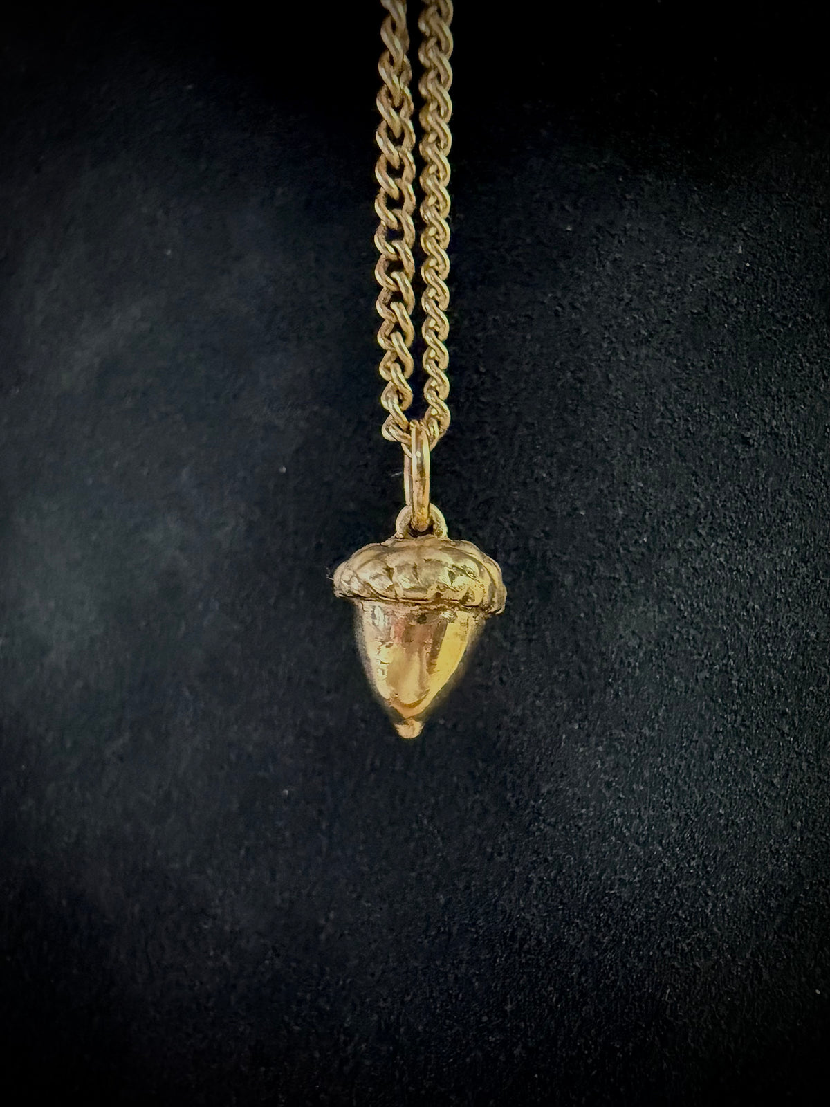 Frank's Acorn Pendant