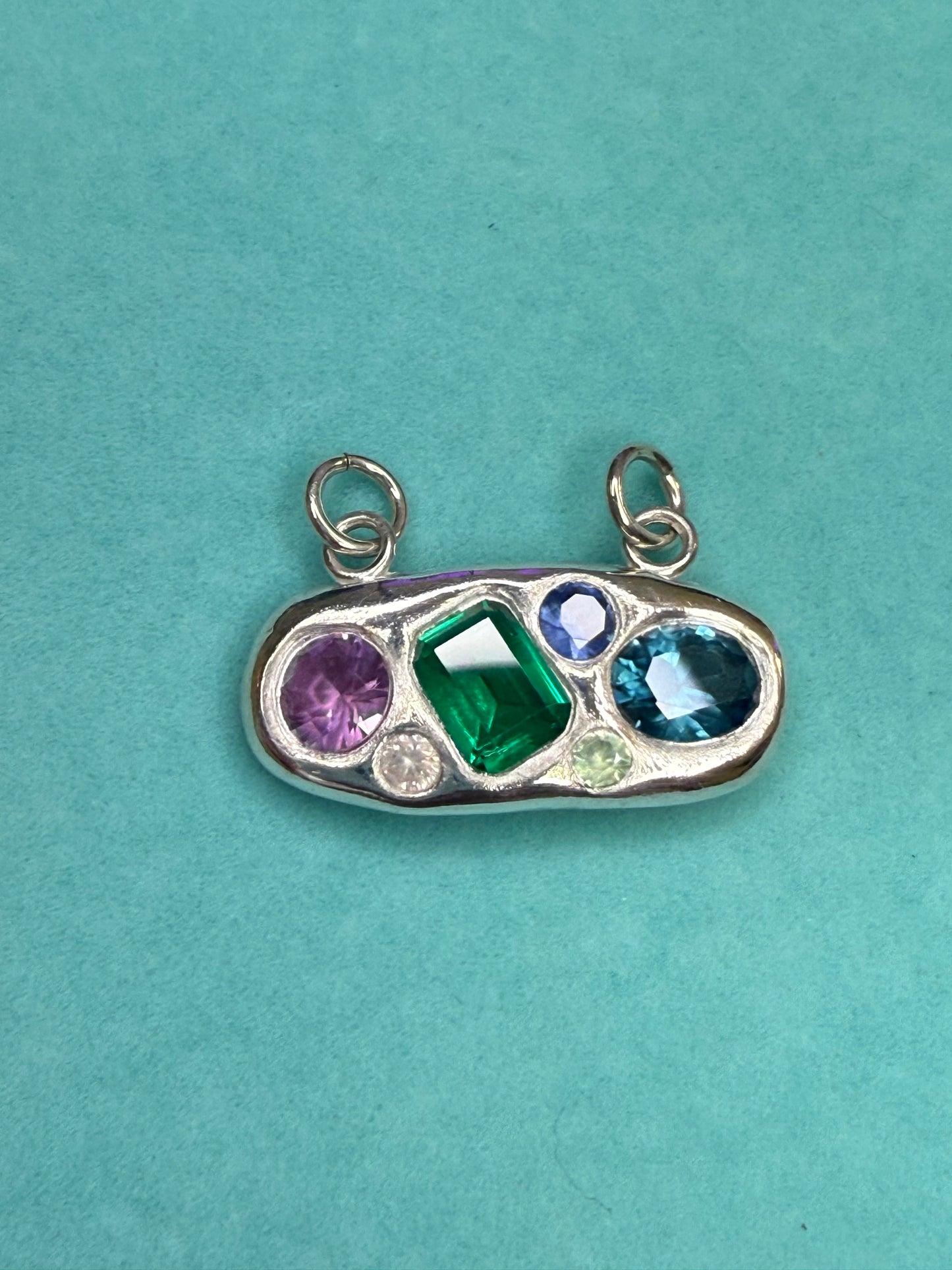 The Confetti Pendant — Reef