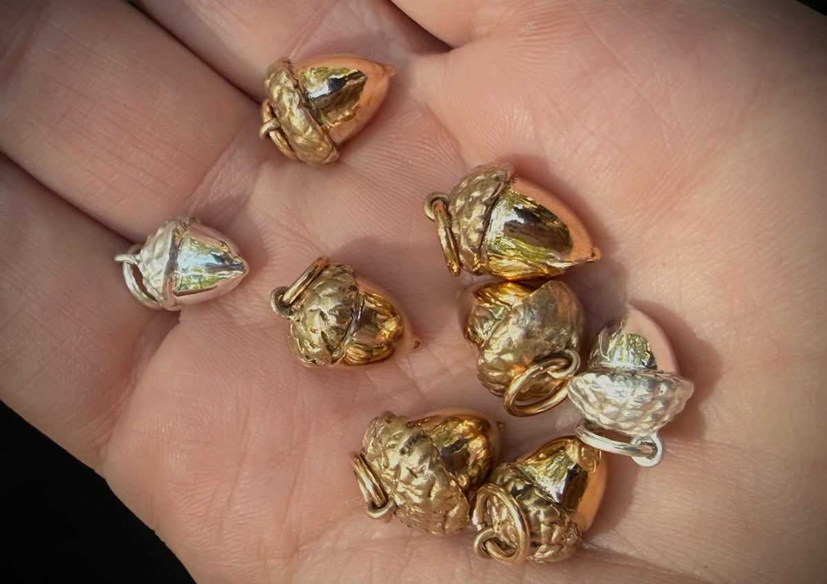 Frank's Acorn Pendant