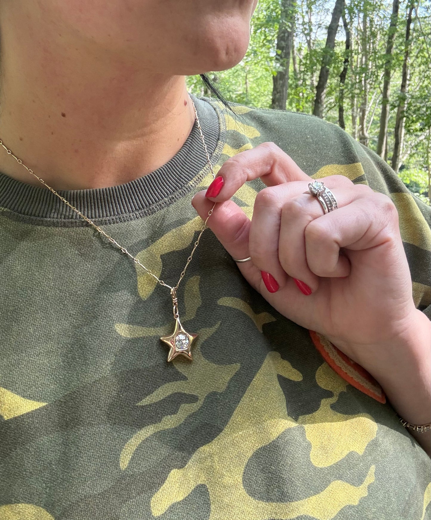 The Nova Pendant (Bronze)