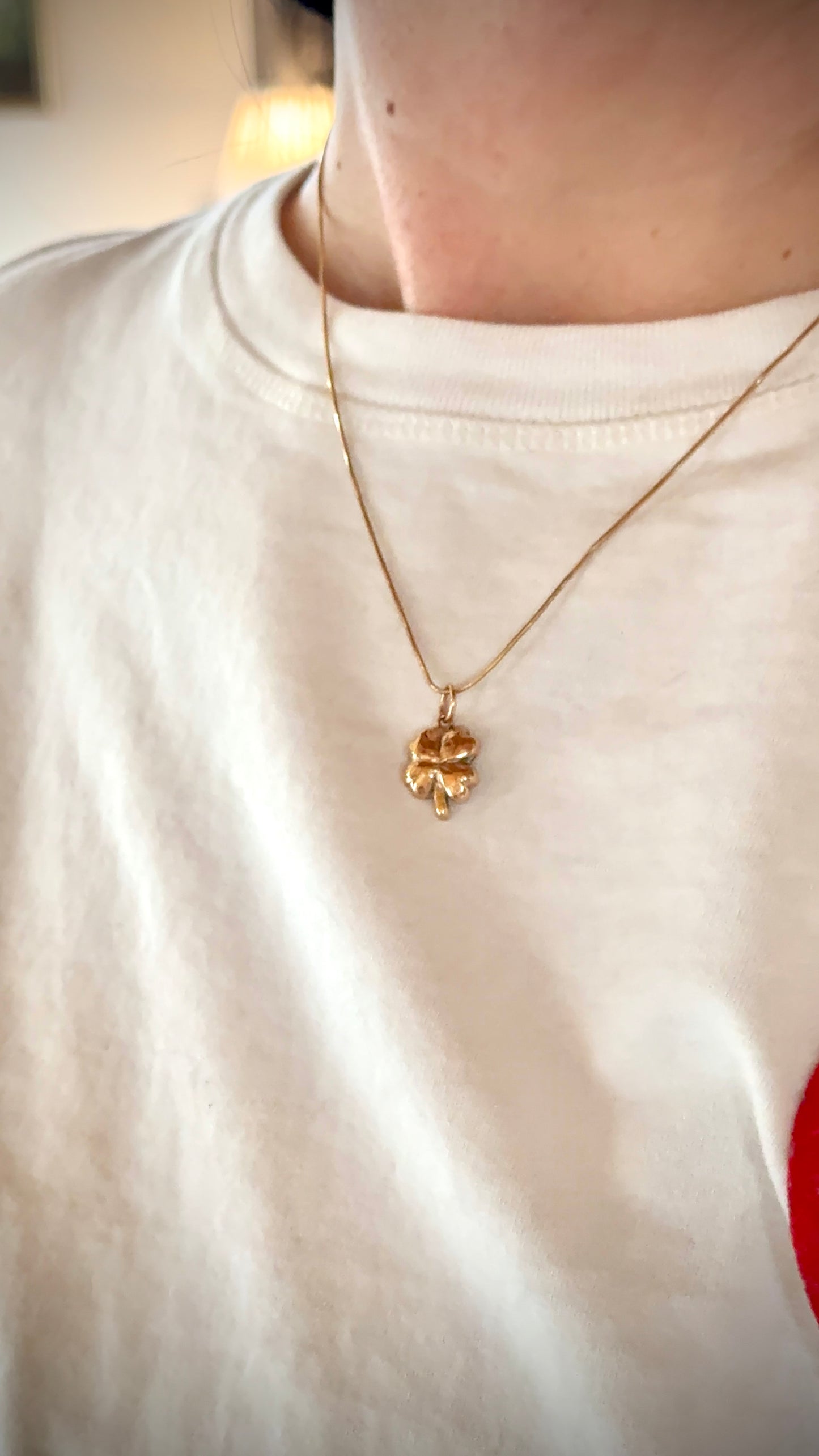 The Fortuna Charm (4 Leaf Clover)