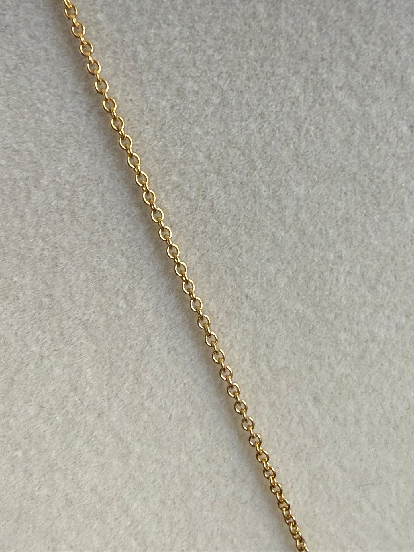 22" Adjustable Gold-Filled Cable Chain