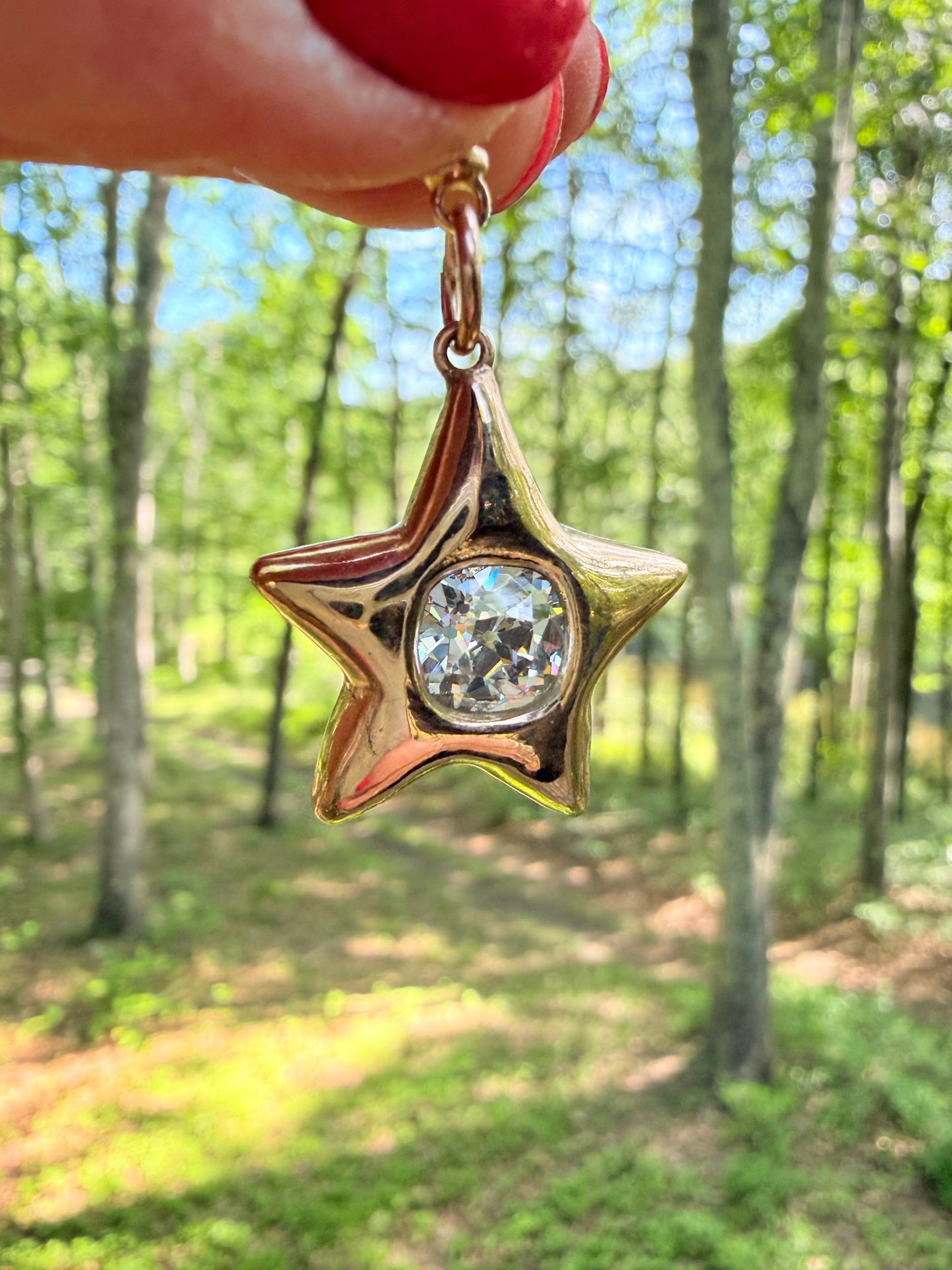 The Nova Pendant (Bronze)