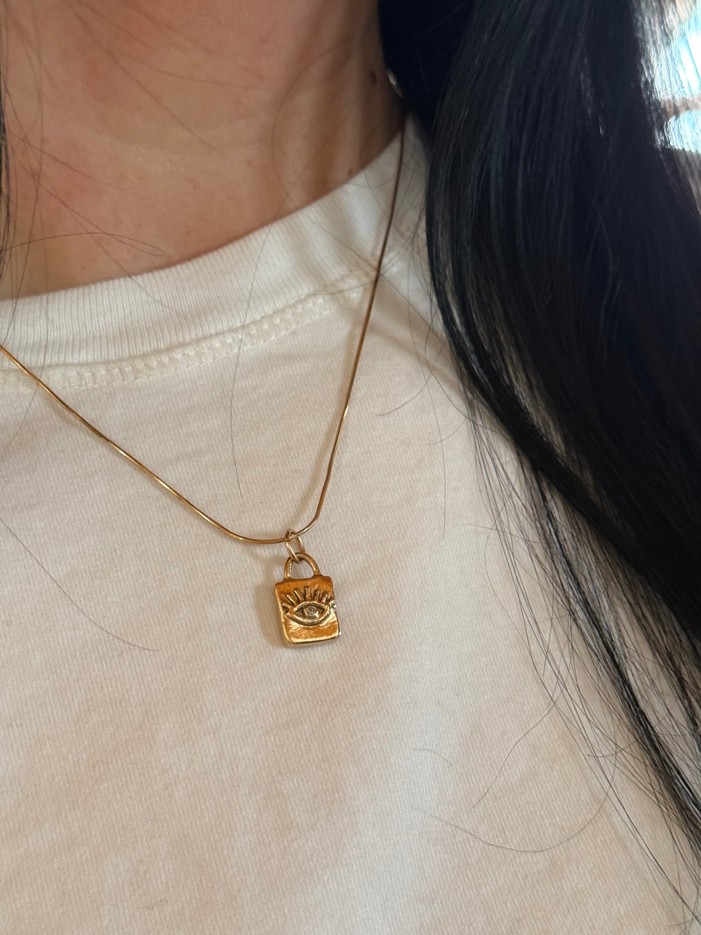 The Tueri Charm (Evil Eye)