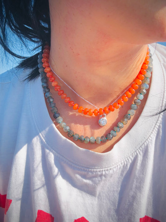 Blood Orange Necklace