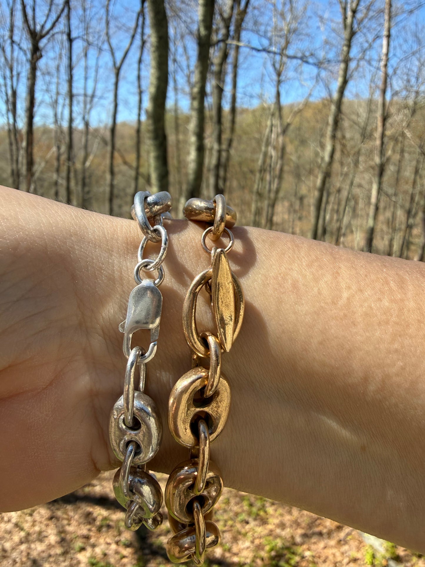 The Sculpted Mariner Bracelet