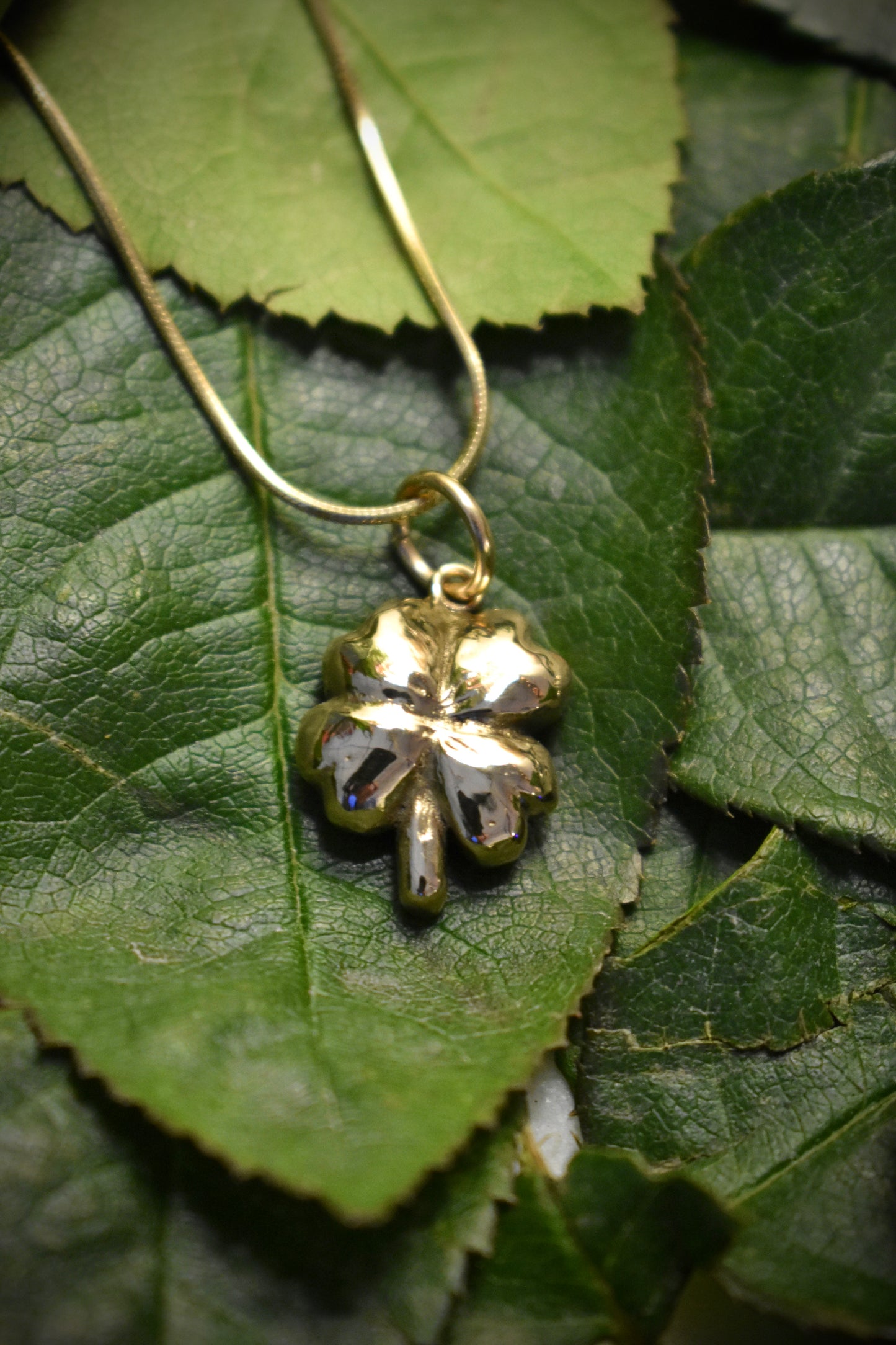 The Fortuna Charm (4 Leaf Clover)