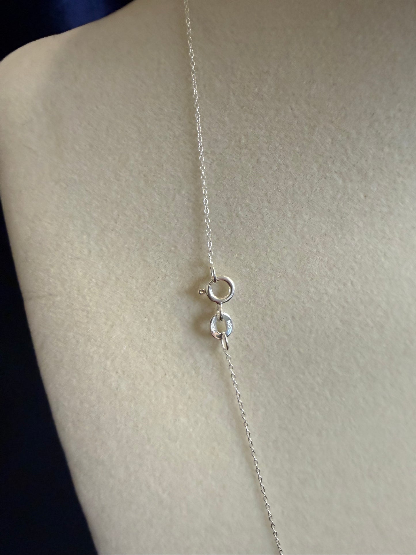 18" Sterling Silver Cable Chain