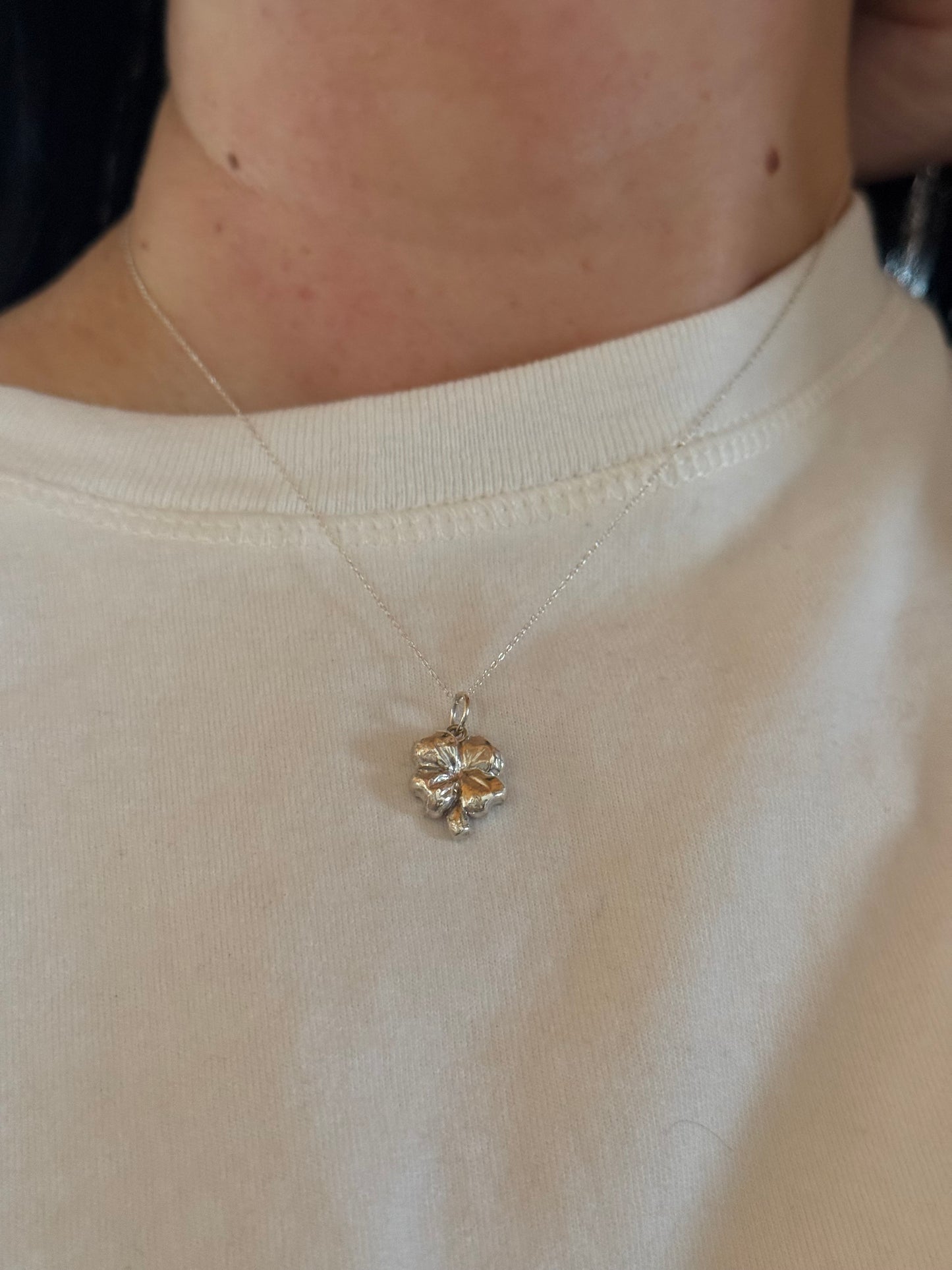 The Fortuna Charm (4 Leaf Clover)