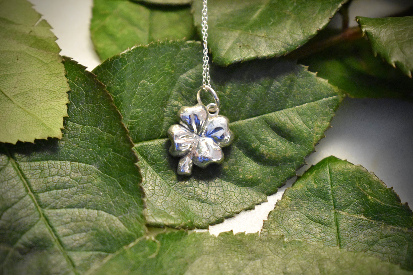 The Fortuna Charm (4 Leaf Clover)