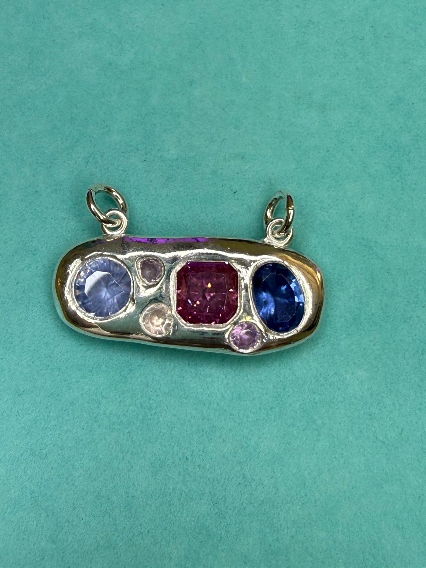 The Confetti Pendant — Dusk