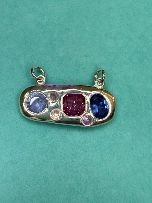 The Confetti Pendant — Dusk