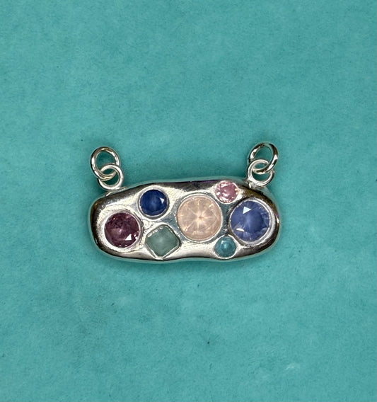 The Confetti Pendant - Petal