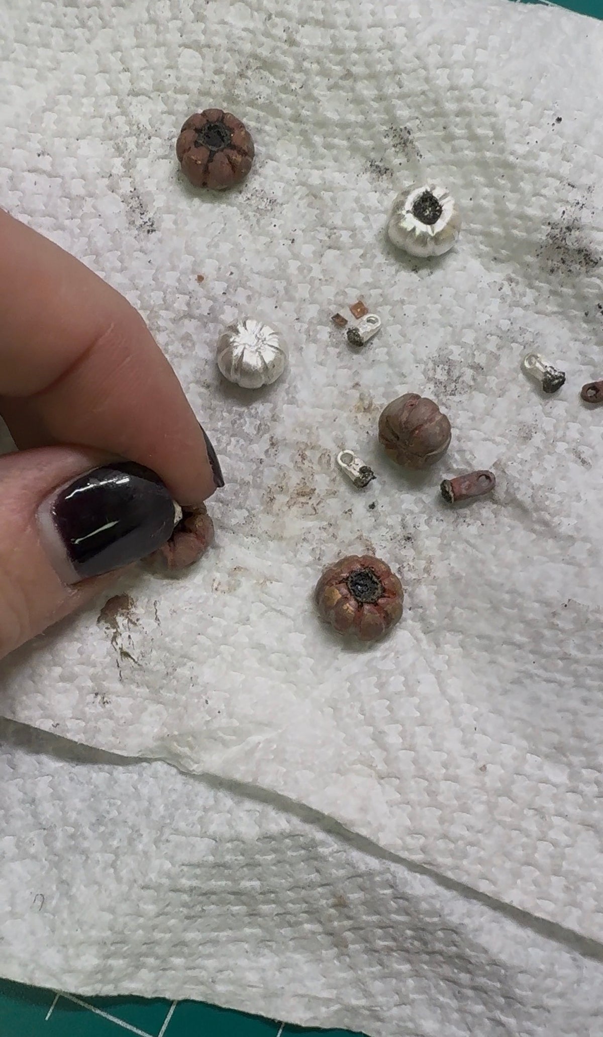 Failed *Mystery Pendant* Tiny Pumpkin