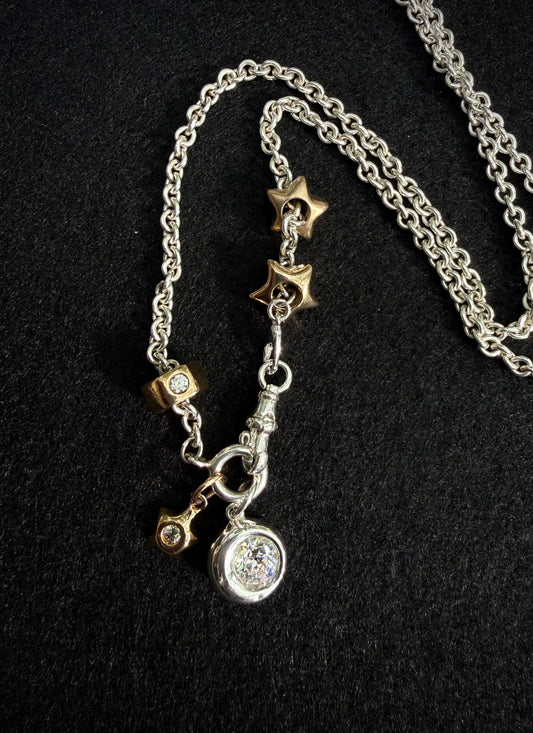 4mm Cable Chain (Rounded Heavy) Sterling Silver