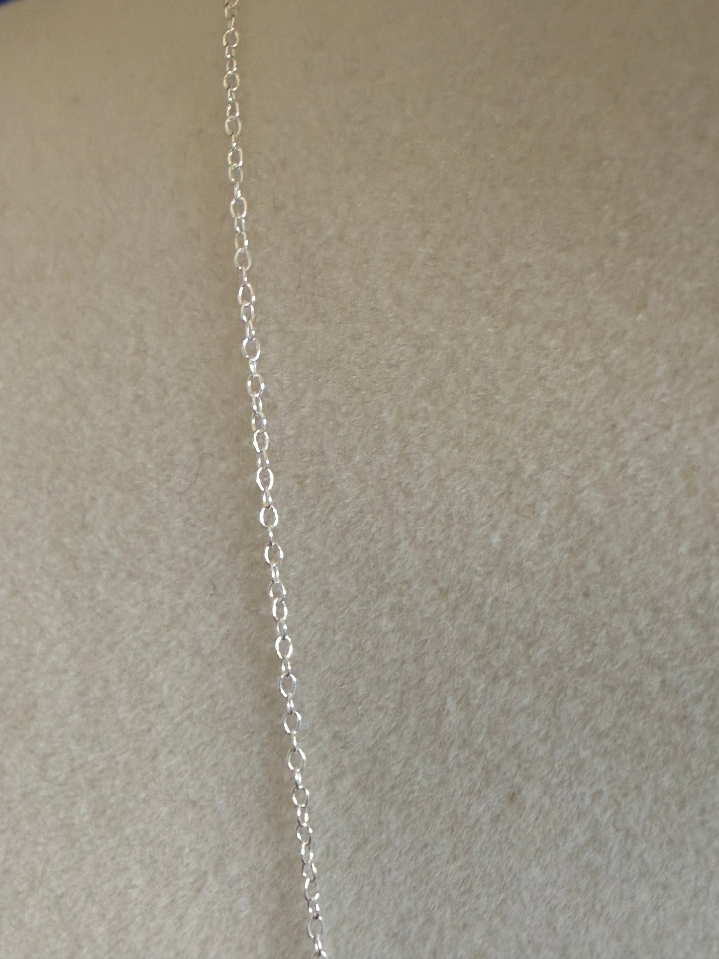 18" Sterling Silver Cable Chain