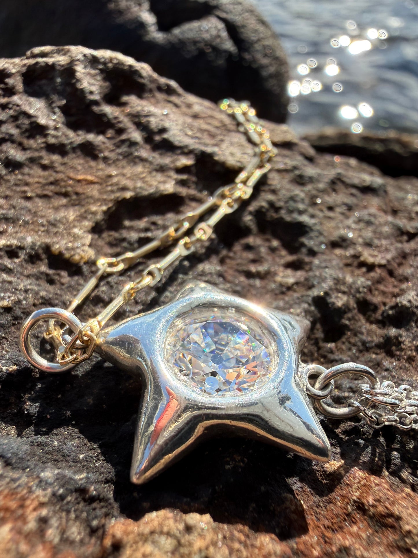 The Nova Pendant (Silver)