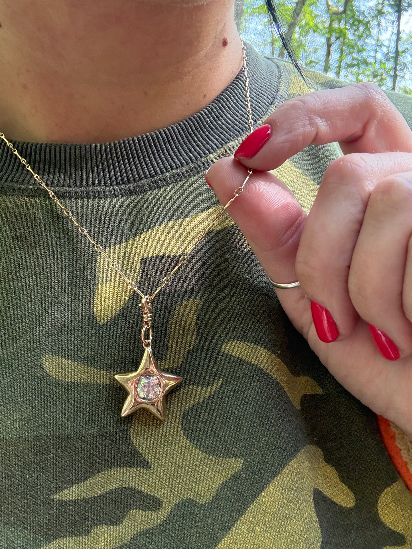 The Nova Pendant (Bronze)