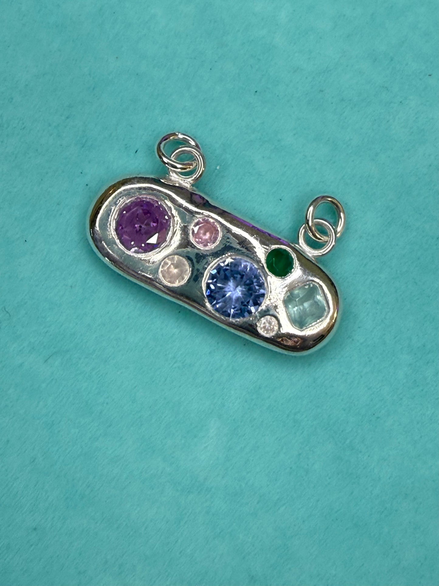 The Confetti Pendant - Bloom