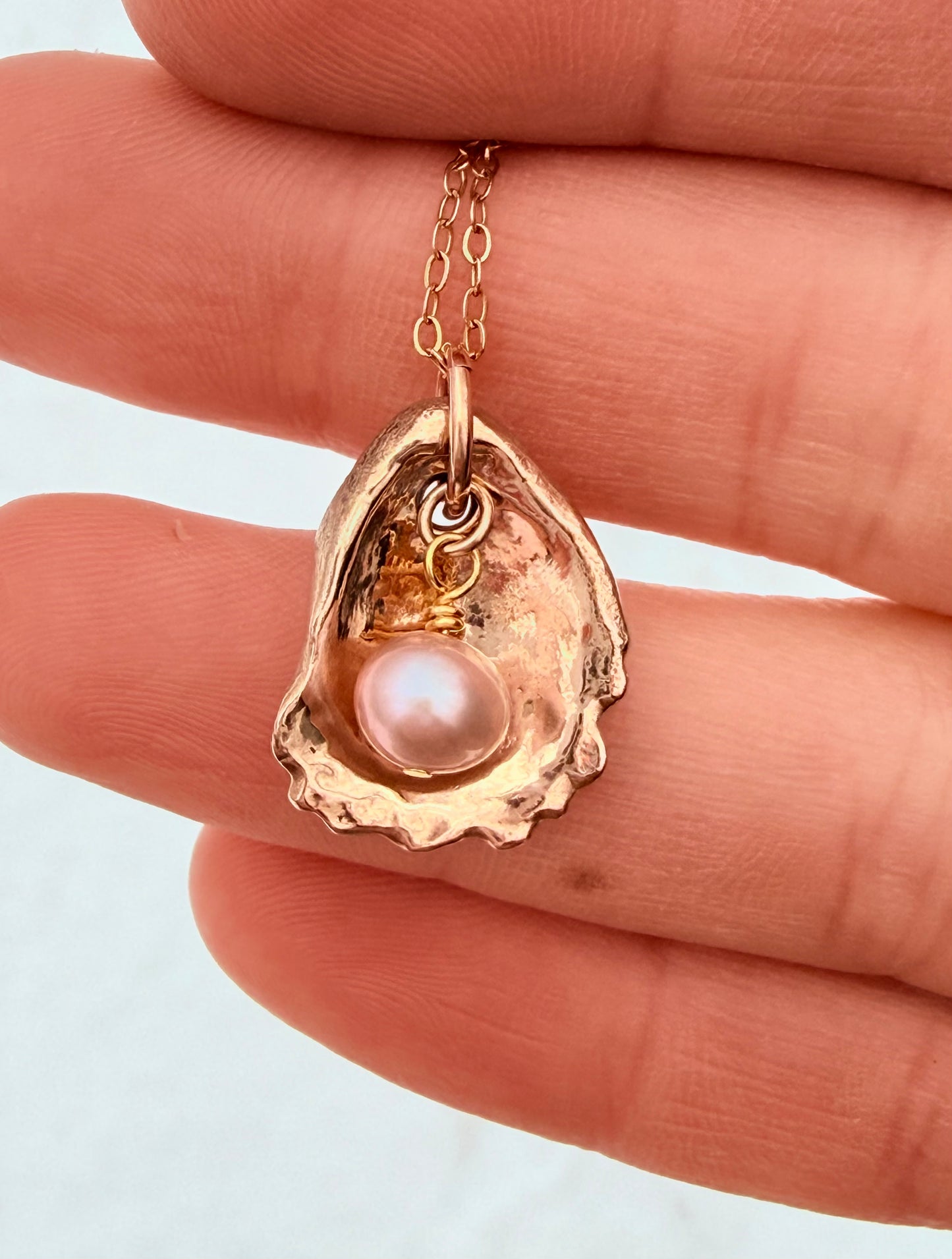 The Pearl in the Oyster