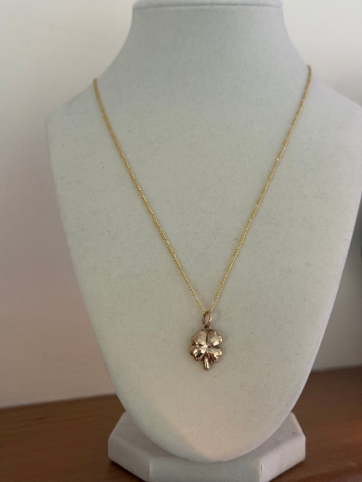 20" Gold-Filled Figaro Chain 1.5mm