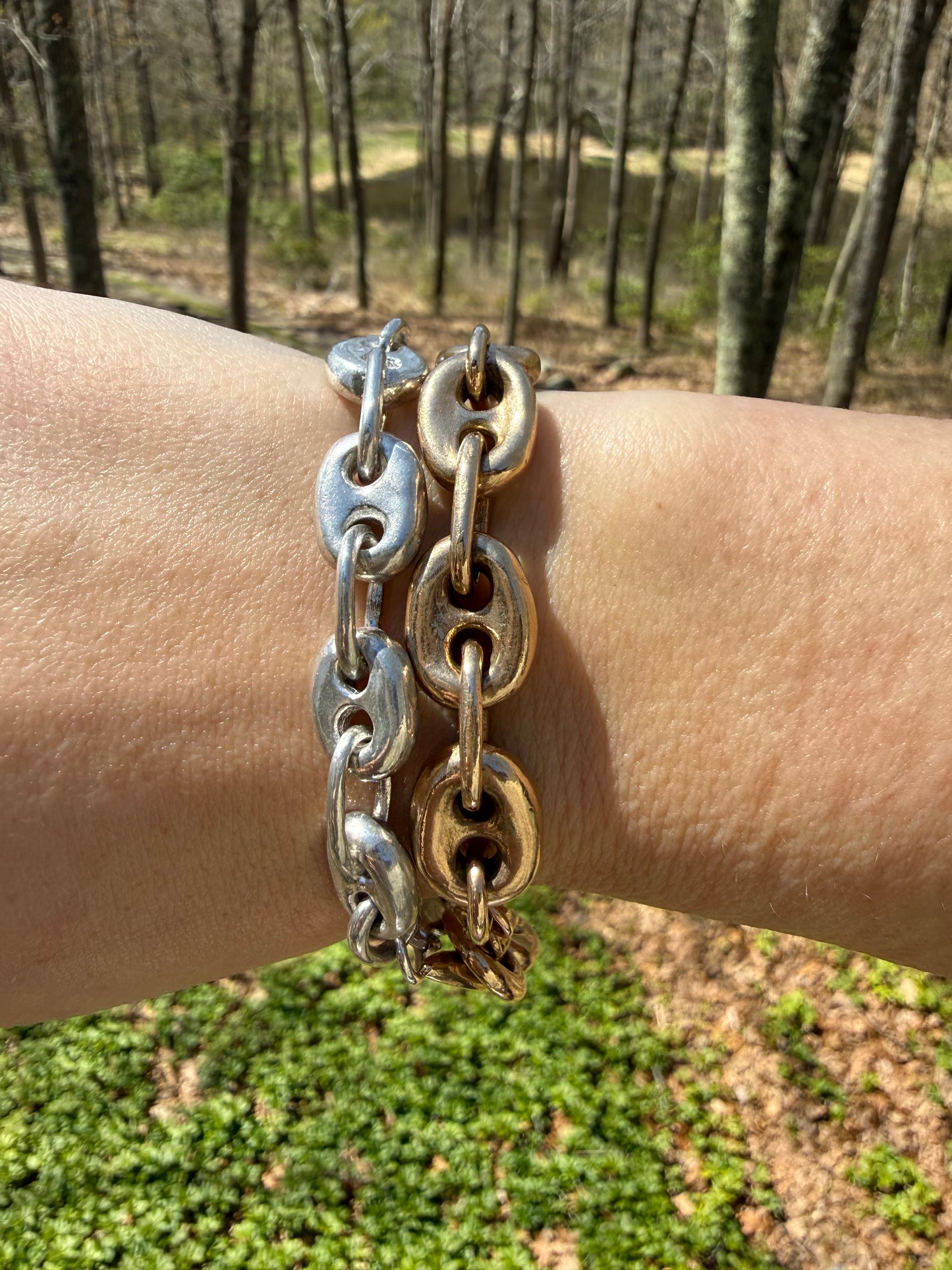 The Sculpted Mariner Bracelet