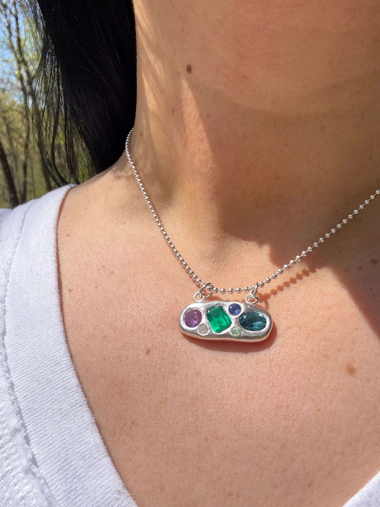 The Confetti Pendant — Reef