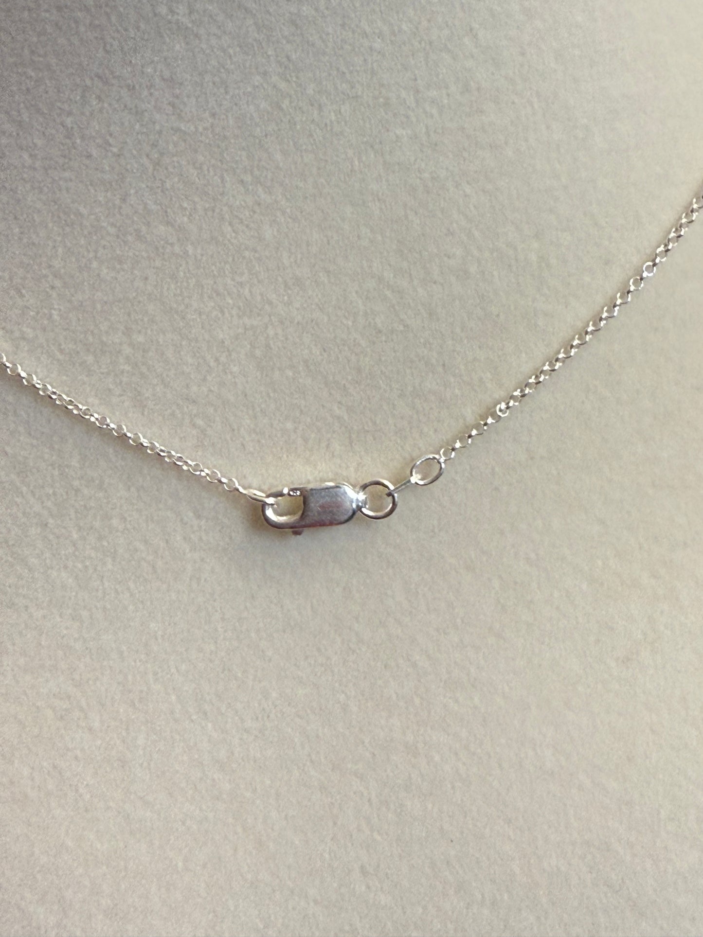 18" Sterling Silver *Split* Rolo Chain
