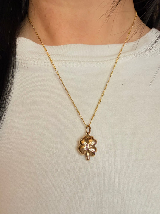 20" Gold-Filled Figaro Chain 1.5mm