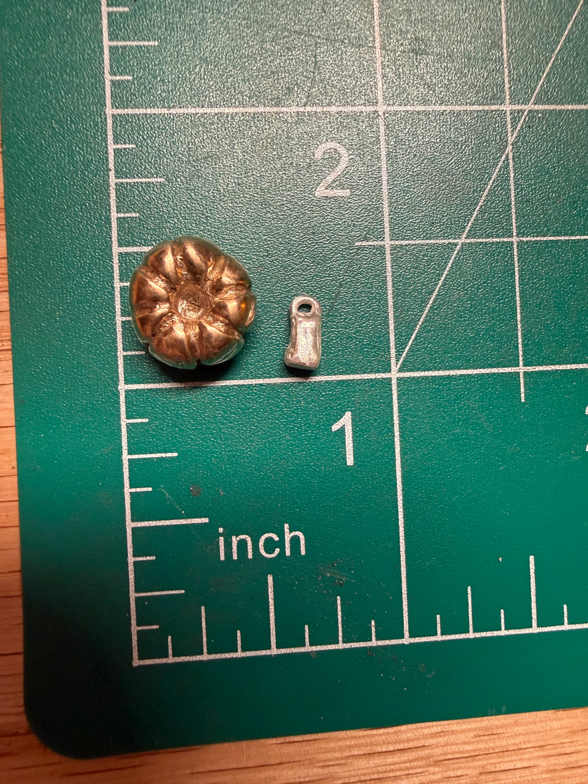 Failed *Mystery Pendant* Tiny Pumpkin