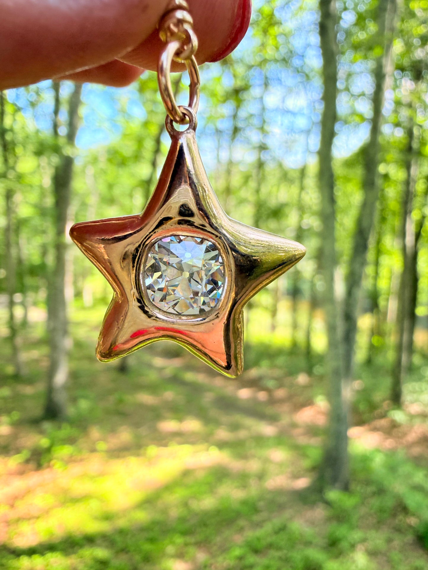 The Nova Pendant (Bronze)