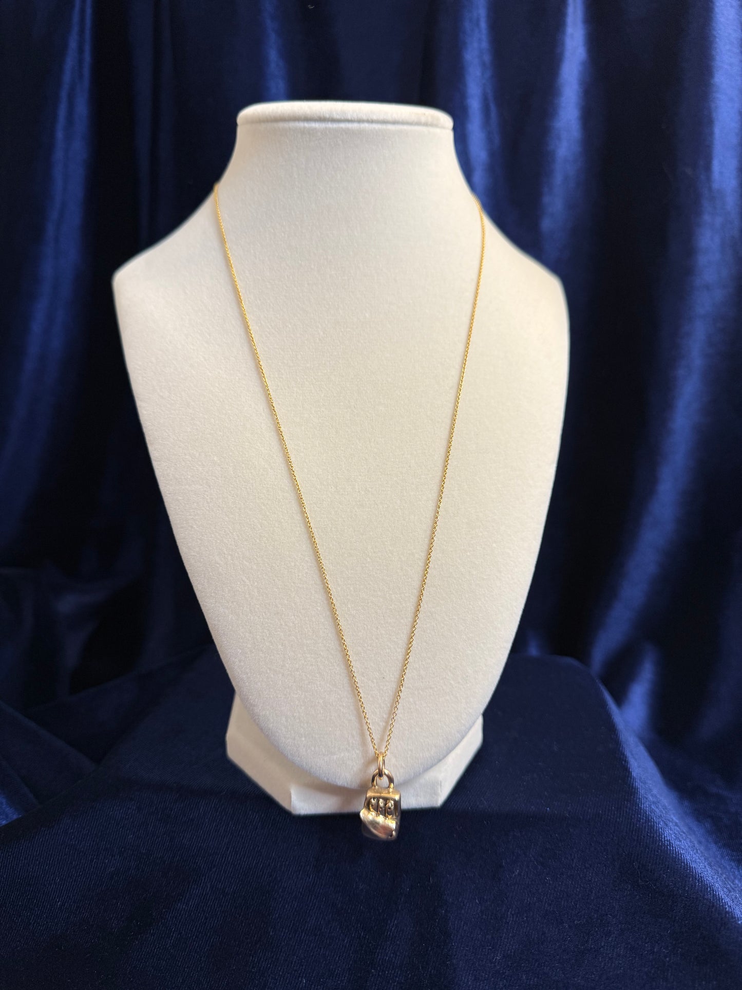 22" Adjustable Gold-Filled Cable Chain