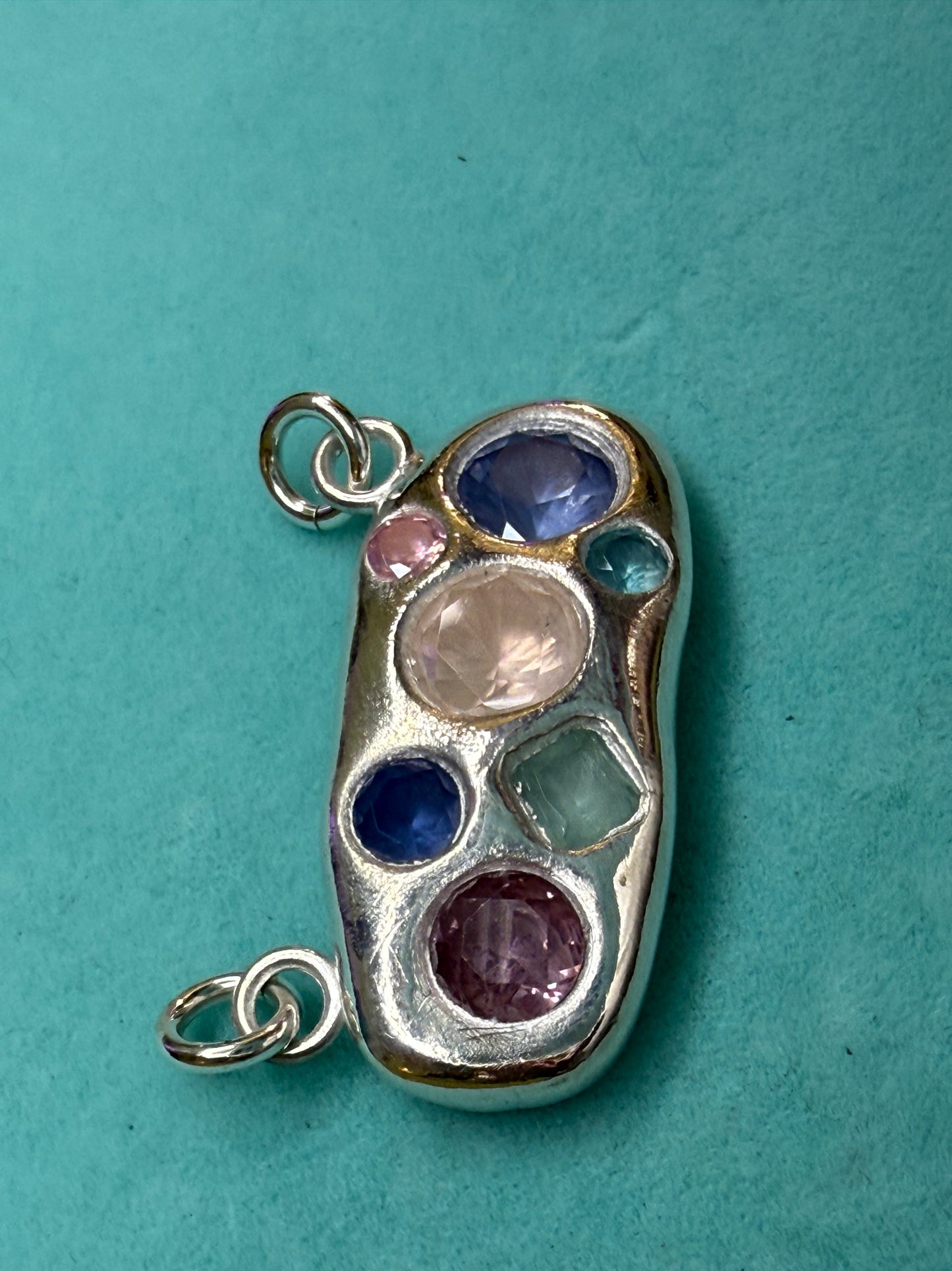 The Confetti Pendant - Petal