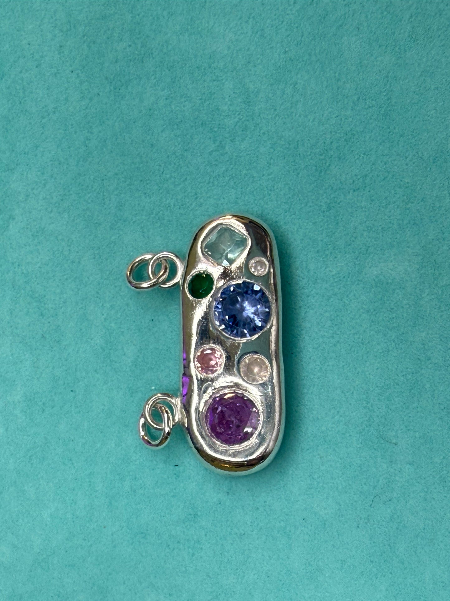 The Confetti Pendant - Bloom