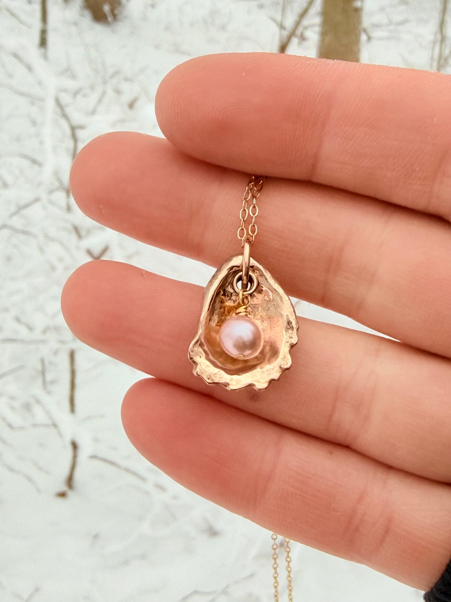 The Pearl in the Oyster