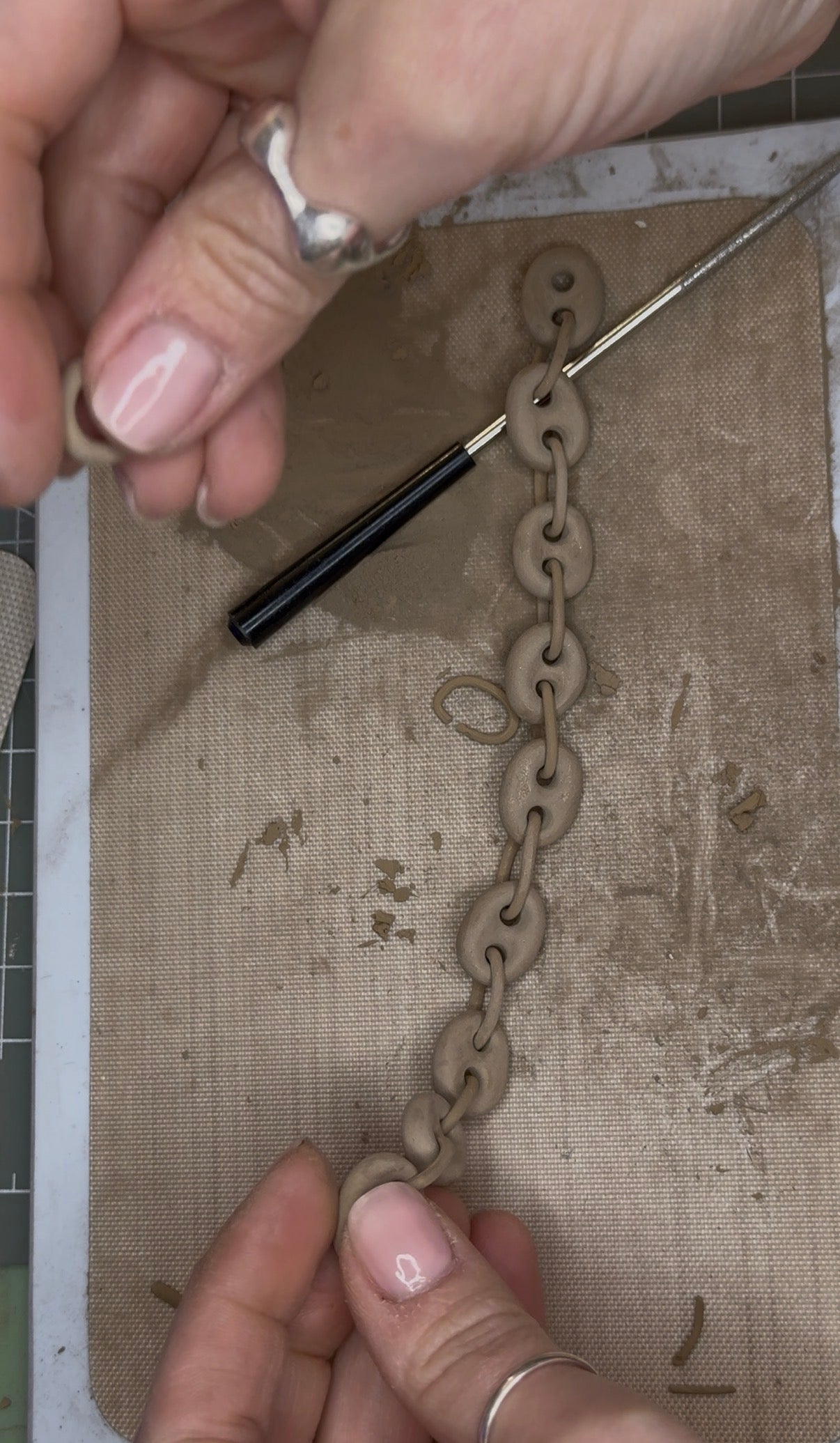 The Sculpted Mariner Bracelet