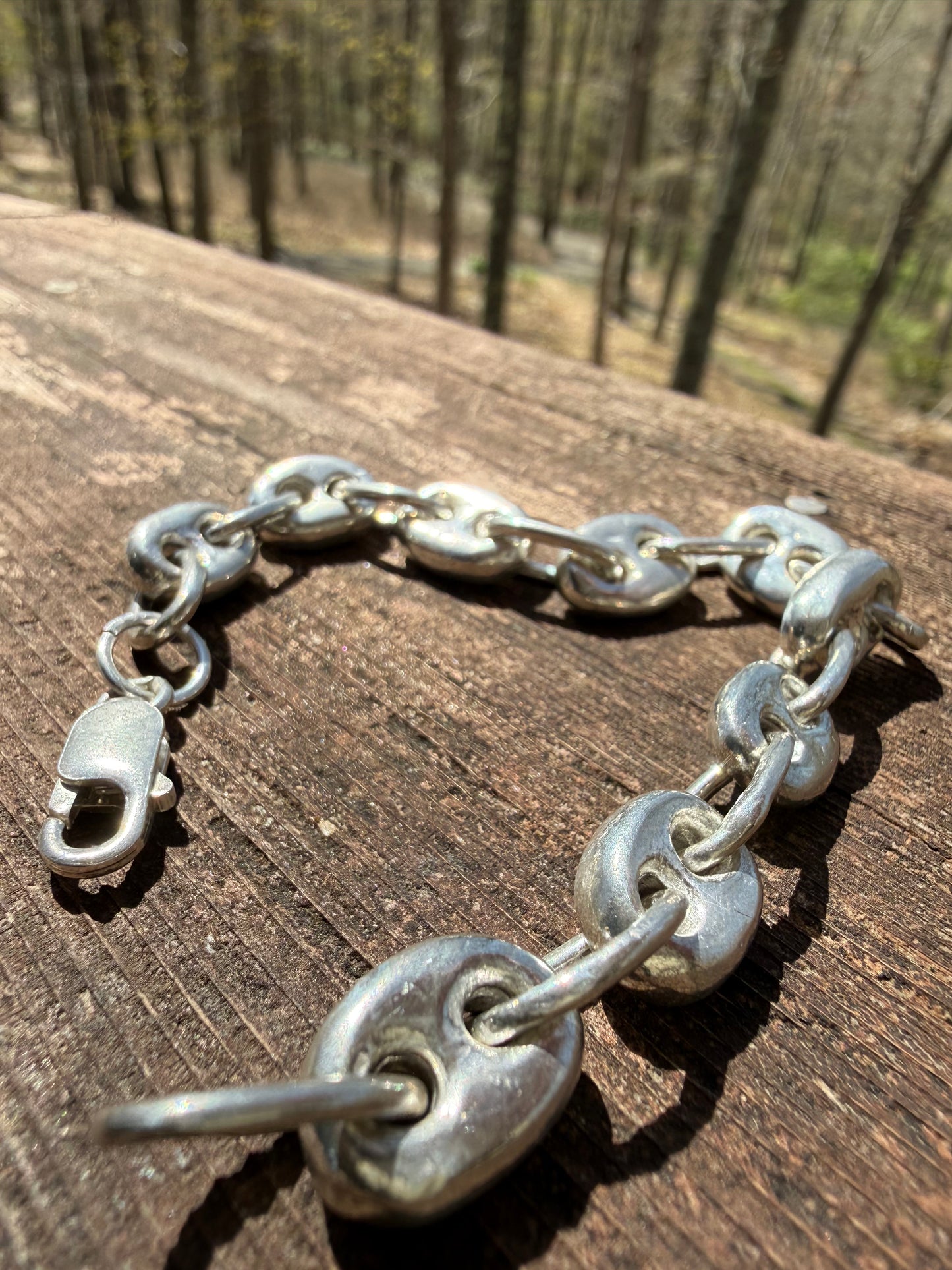 The Sculpted Mariner Bracelet