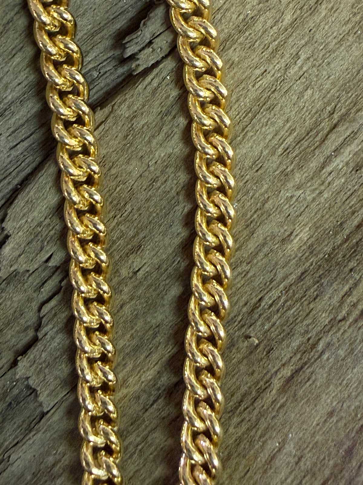 4.1mm Curb Chain (Rounded) 14K Gold Filled