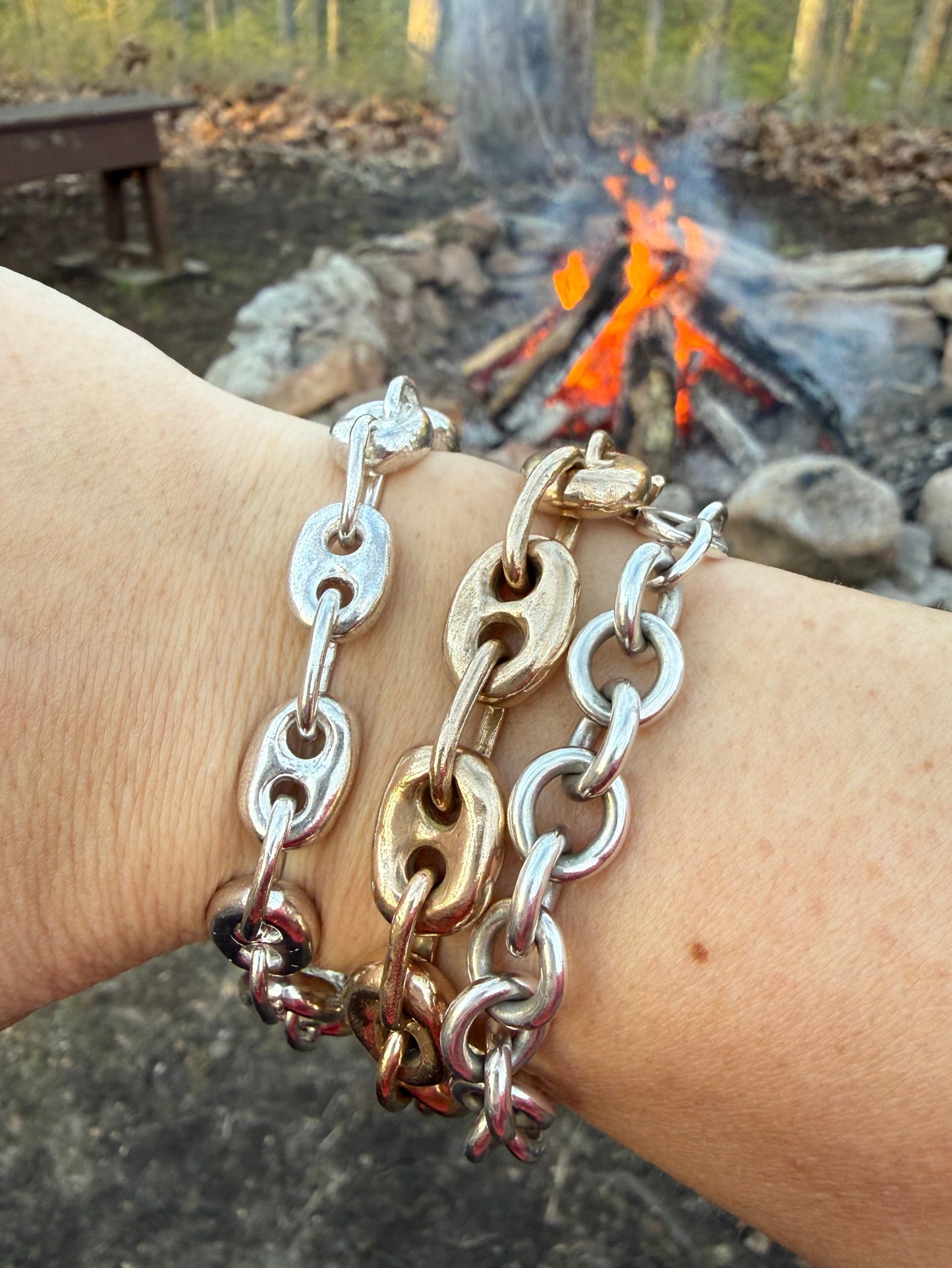 The Sculpted Mariner Bracelet