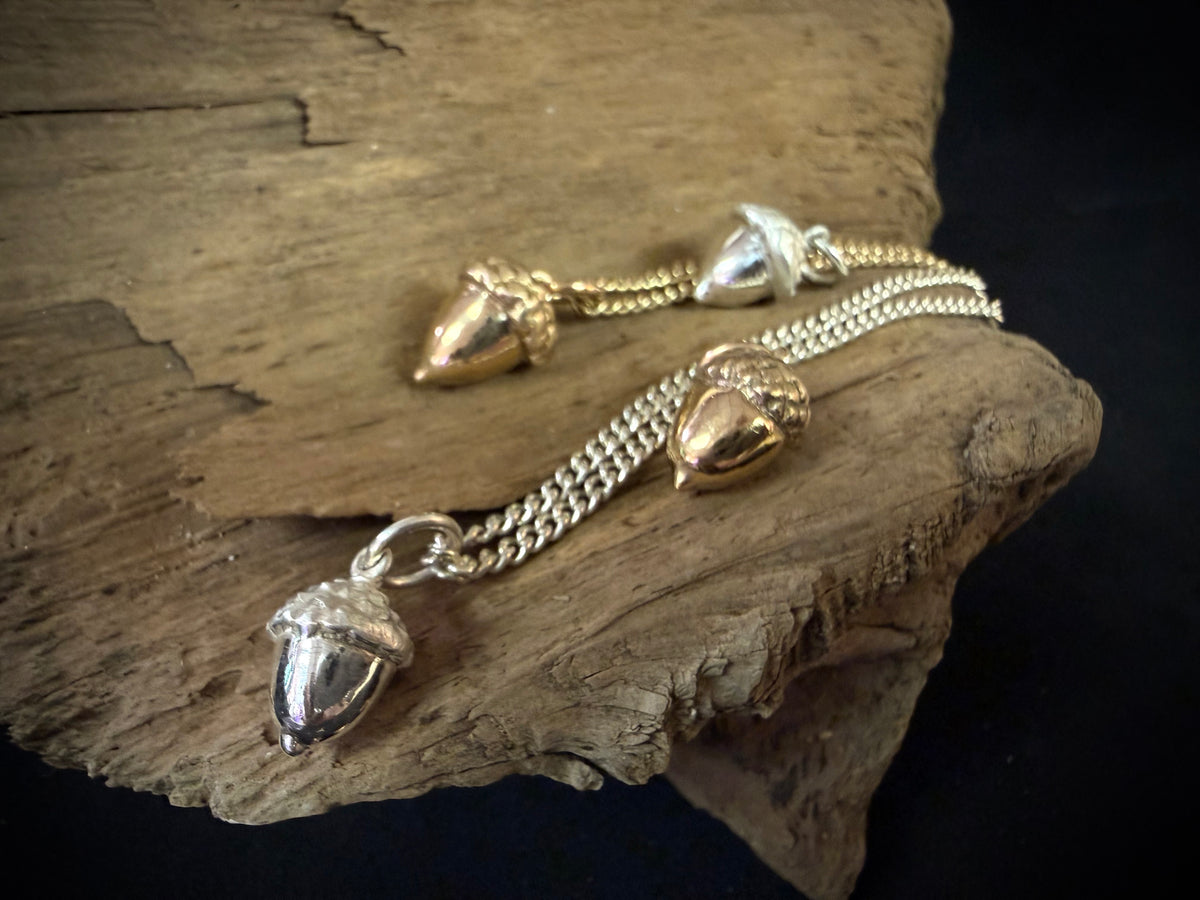 Frank's Acorn Pendant