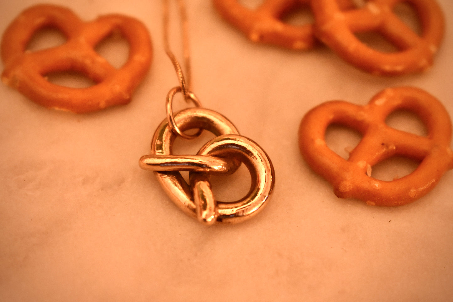 The Bracellum Charm (Pretzel)