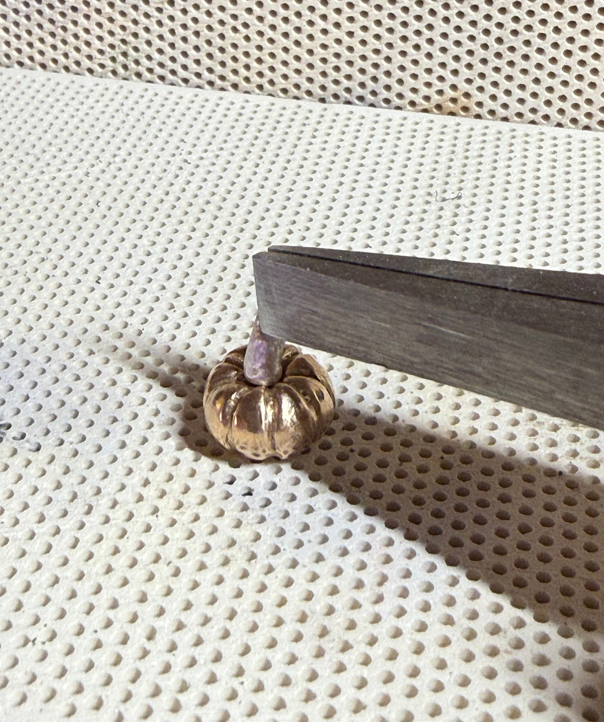 Failed *Mystery Pendant* Tiny Pumpkin